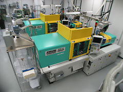 Industrial Manufacturing Capabilities: Custom Plastic Injection Molding
